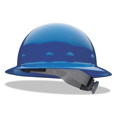 THERMOPLASTIC SUPERLETRIC HARD HAT W/3-R BLUE